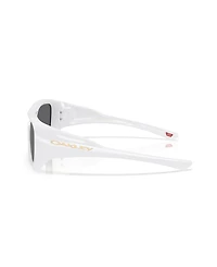 Oakley Unisex Rectangle Sunglasses, Chaminade OO9492