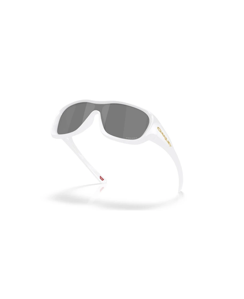 Oakley Unisex Rectangle Sunglasses, De La Salle OO9493