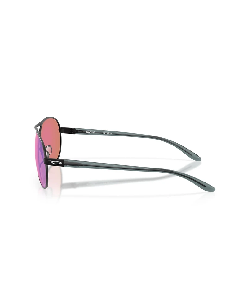 Oakley Women's Round Sunglasses, Feedback OO4079