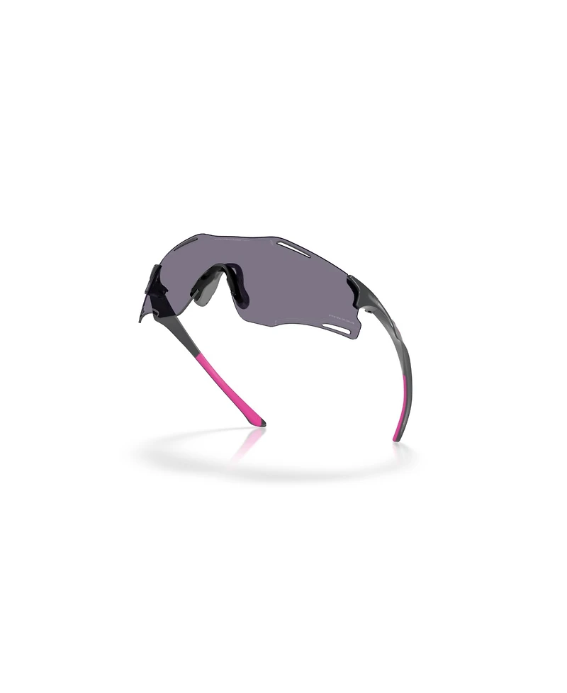 Oakley Unisex Rectangle Sunglasses, Cybr Zero OO9512D