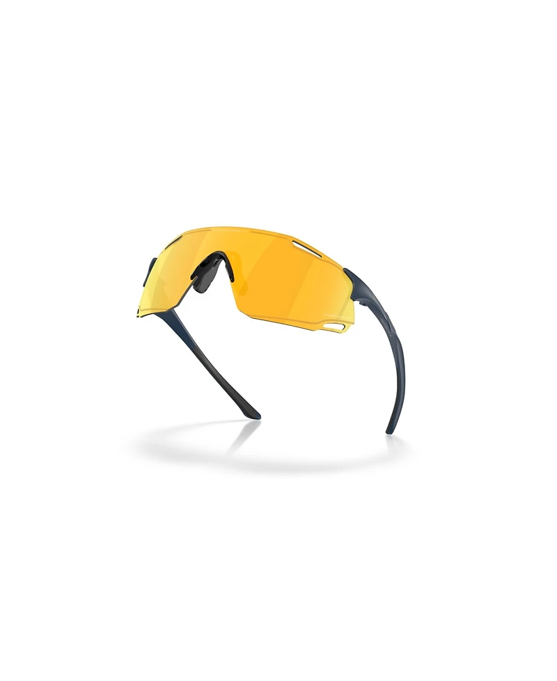 Oakley Unisex Rectangle Sunglasses, Cybr Dyno OO9513D