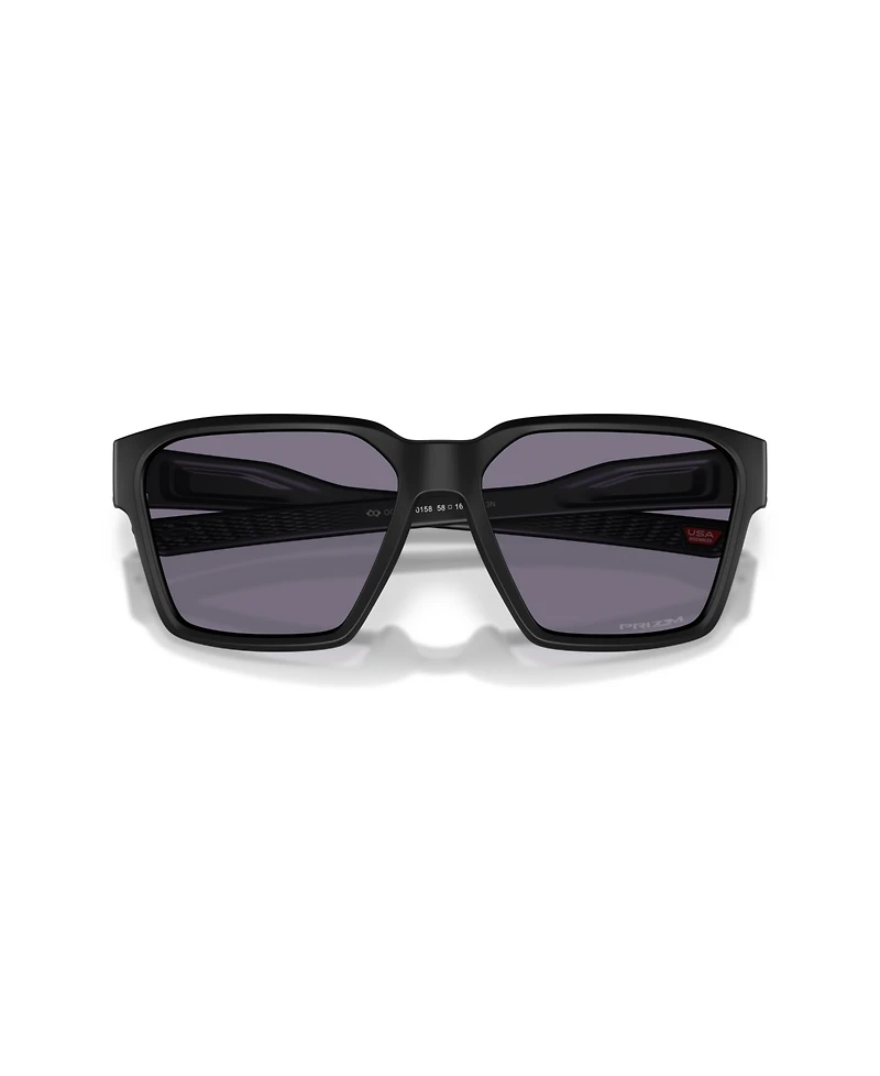 Oakley Men's Square Sunglasses, Briza OO9497