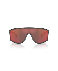 Arnette Men's Stripe- M Rectangle Sunglasses, AN4360