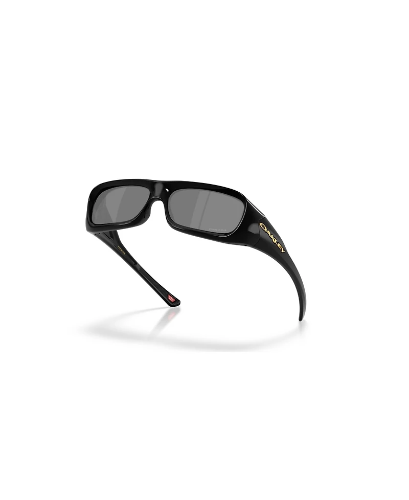 Oakley Unisex Rectangle Sunglasses, Permian OO9520