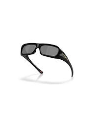 Oakley Unisex Rectangle Sunglasses, Permian OO9520