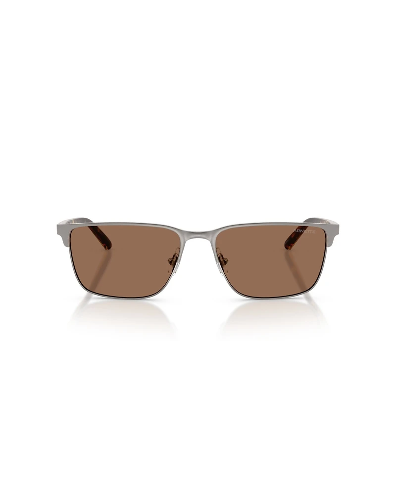 Arnette Men's Hampere Rectangle Sunglasses, AN3094