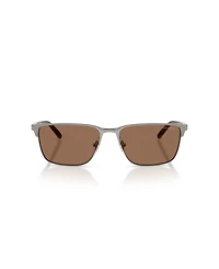 Arnette Men's Hampere Rectangle Sunglasses, AN3094