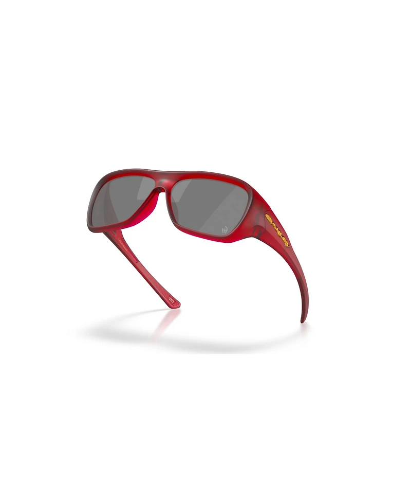Oakley Unisex Rectangle Sunglasses, Chaminade Patrick Mahomes Ii Collection OO9492