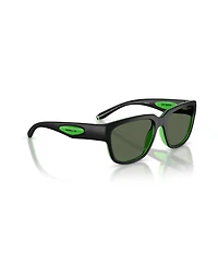 Arnette Men's Bounce Square Sunglasses, AN4366