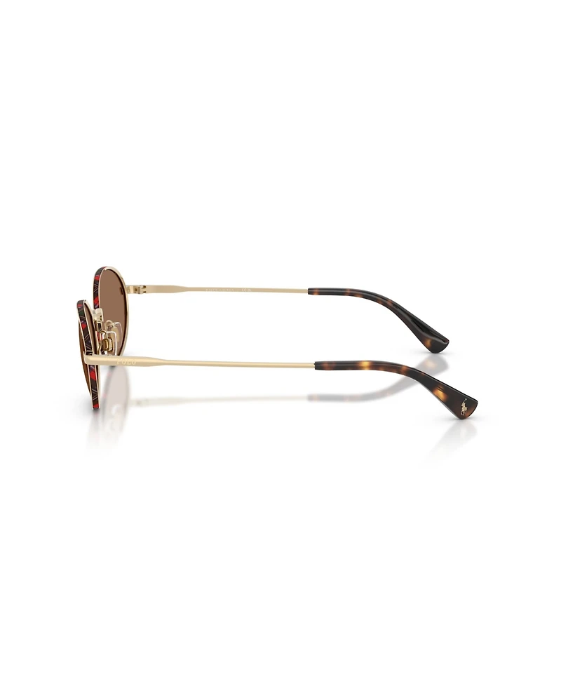 Polo Ralph Lauren Men's Oval Sunglasses, PH3162