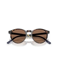 Polo Ralph Lauren Men's Round Sunglasses, PH4236