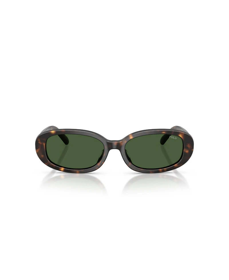 Polo Ralph Lauren Women's Oval Sunglasses, PH4198U
