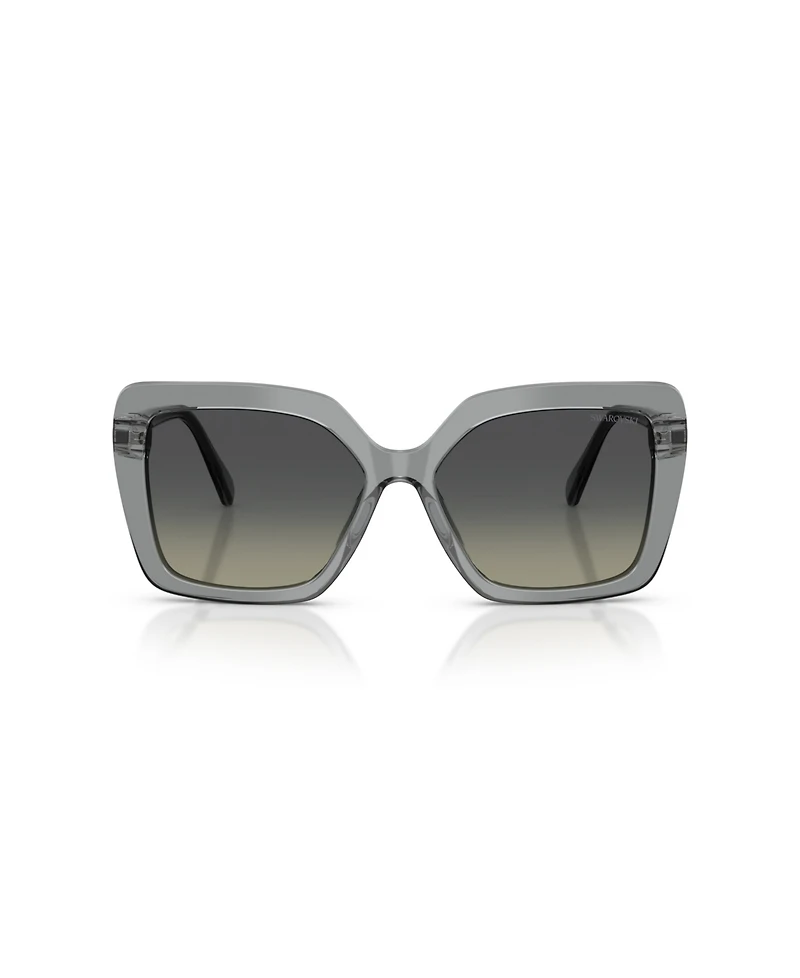 Swarovski Women's Butterfly Sunglasses, SK6049