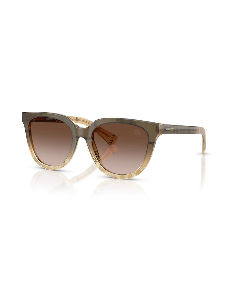 Burberry Women's Round Sunglasses, BE4469