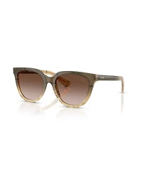 Burberry Women's Round Sunglasses, BE4469