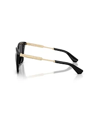 Burberry Women's Square Sunglasses
