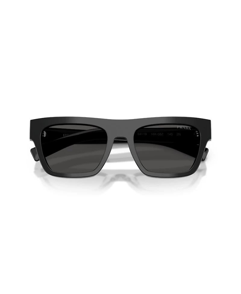Prada Men's Rectangle Sunglasses