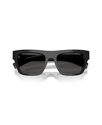 Prada Men's Rectangle Sunglasses