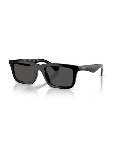 Burberry Men's Rectangle Sunglasses, BE4475U