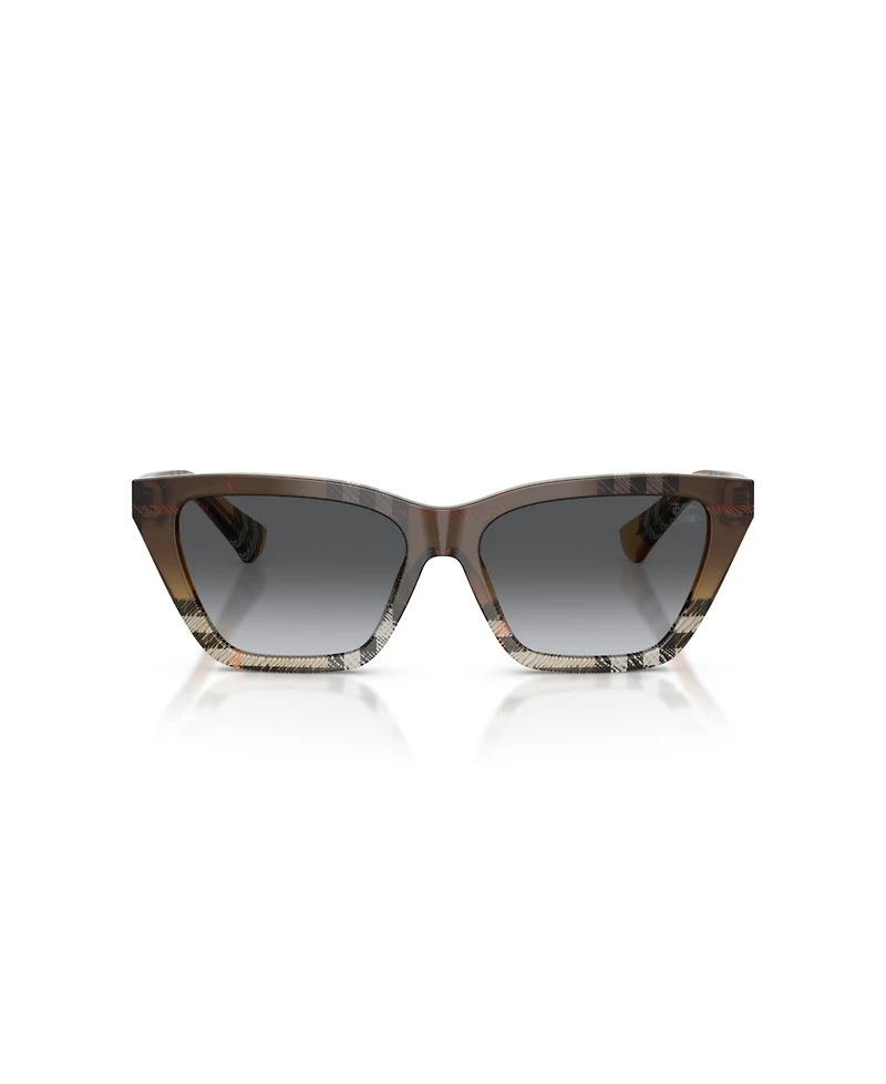 Burberry Women's Polarized Sunglasses, BE4468