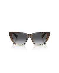 Burberry Women's Polarized Sunglasses, BE4468
