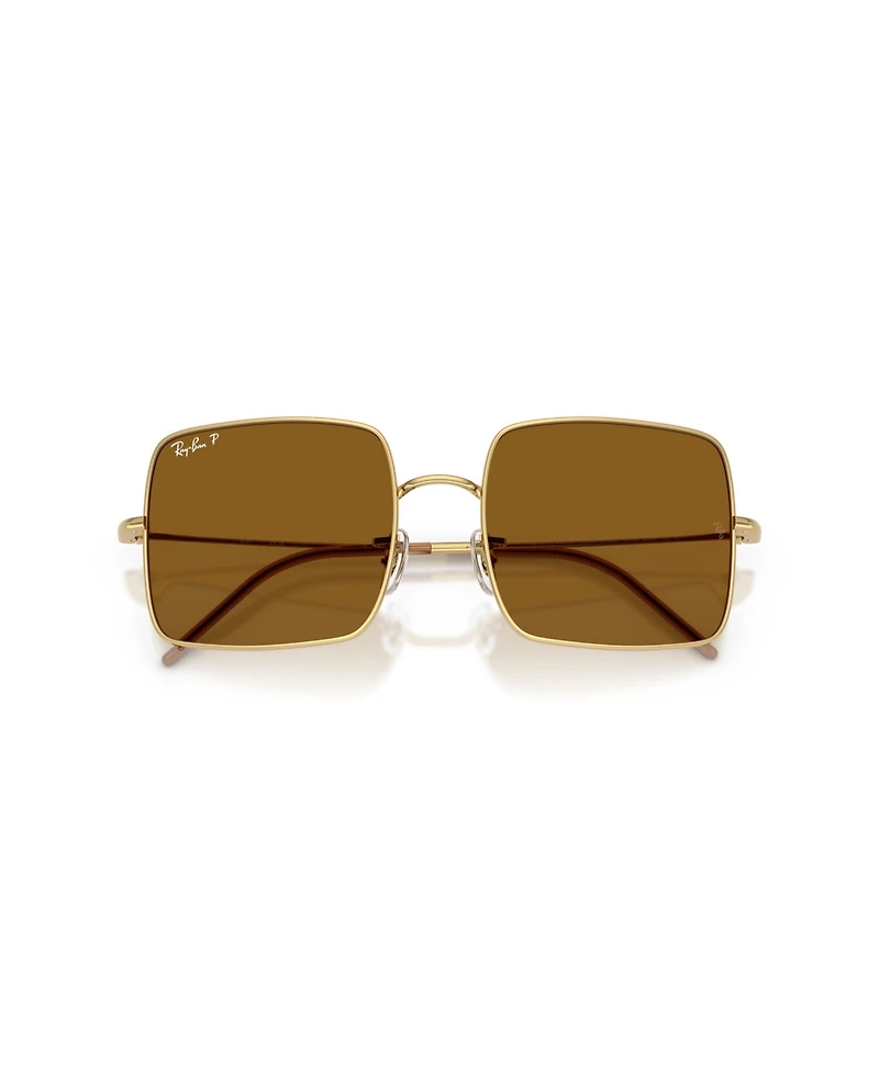 Ray-Ban Women's Polarized Sunglasses, Square Reverse RBR0104S