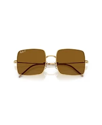 Ray-Ban Women's Polarized Sunglasses, Square Reverse RBR0104S
