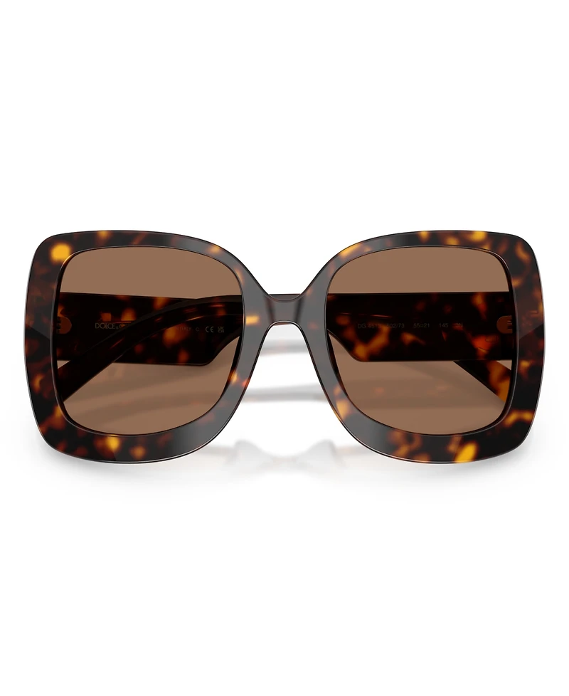 Dolce&Gabbana Women's Square Sunglasses