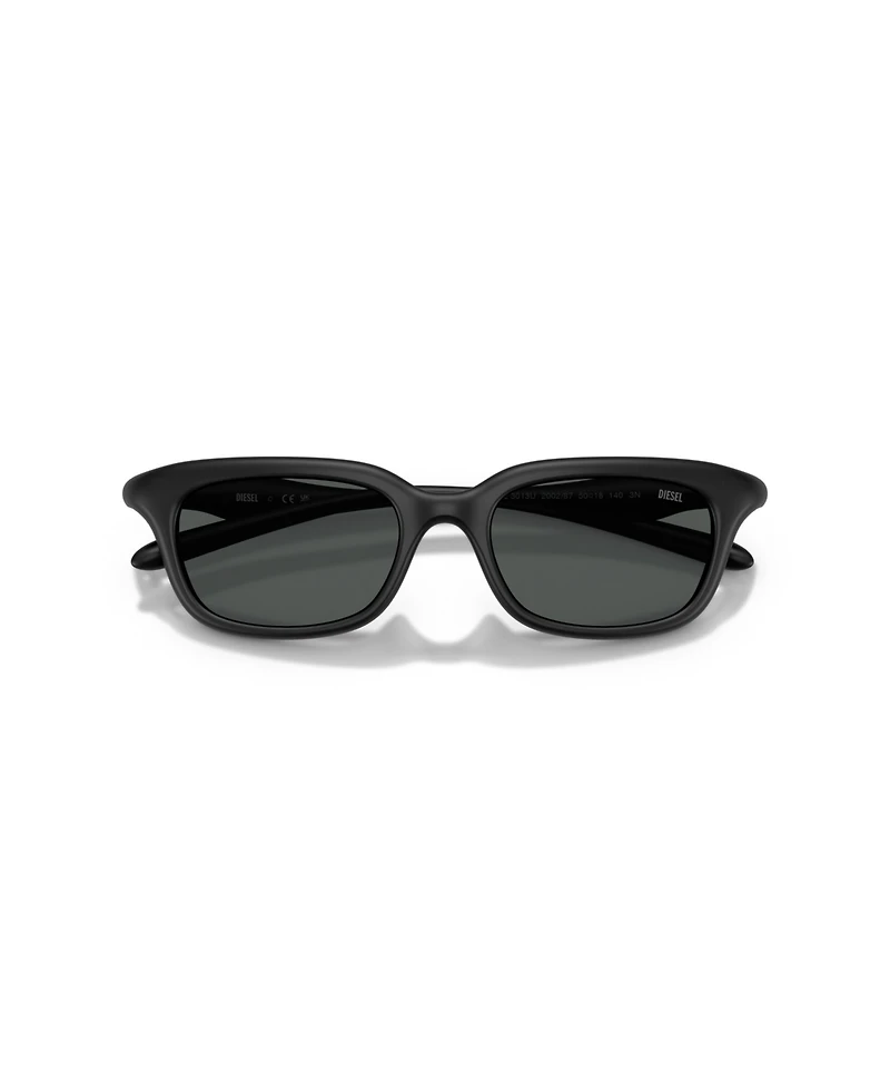 Diesel Unisex Square Sunglasses, DL3013U