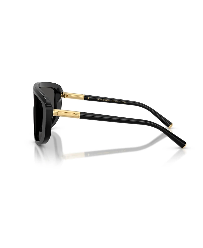 Dolce&Gabbana Men's Rectangle Sunglasses, DG4520