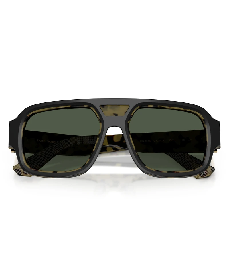 Dolce&Gabbana Men's Polarized Sunglasses
