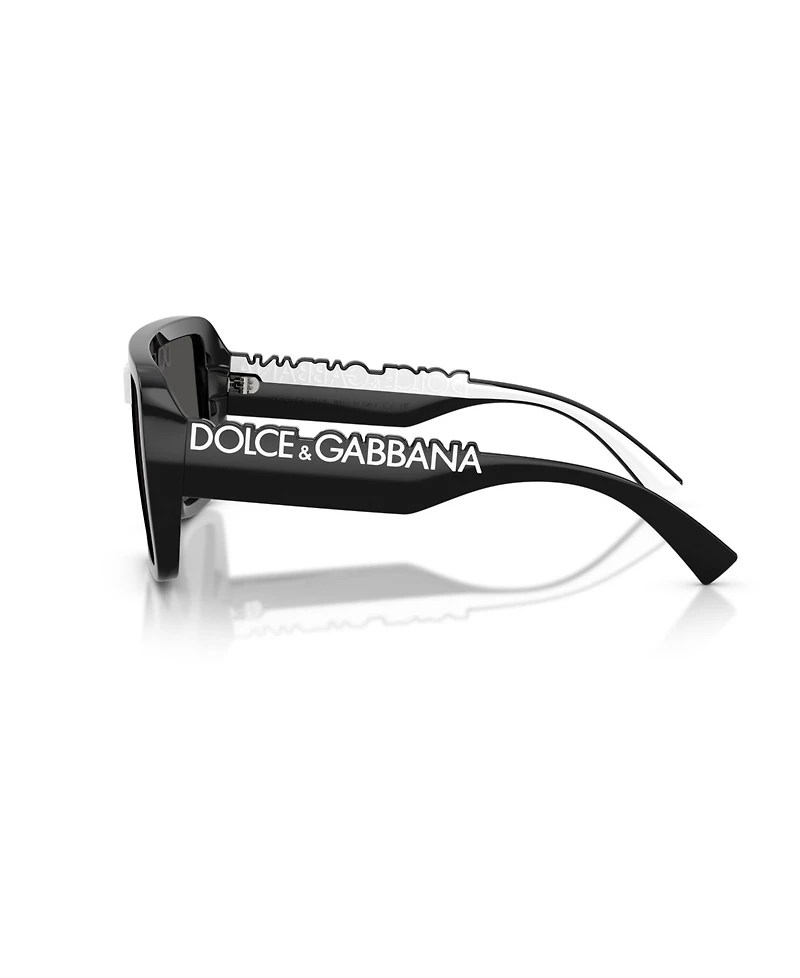 Dolce&Gabbana Unisex Rectangle Sunglasses