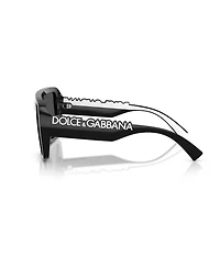 Dolce&Gabbana Unisex Rectangle Sunglasses