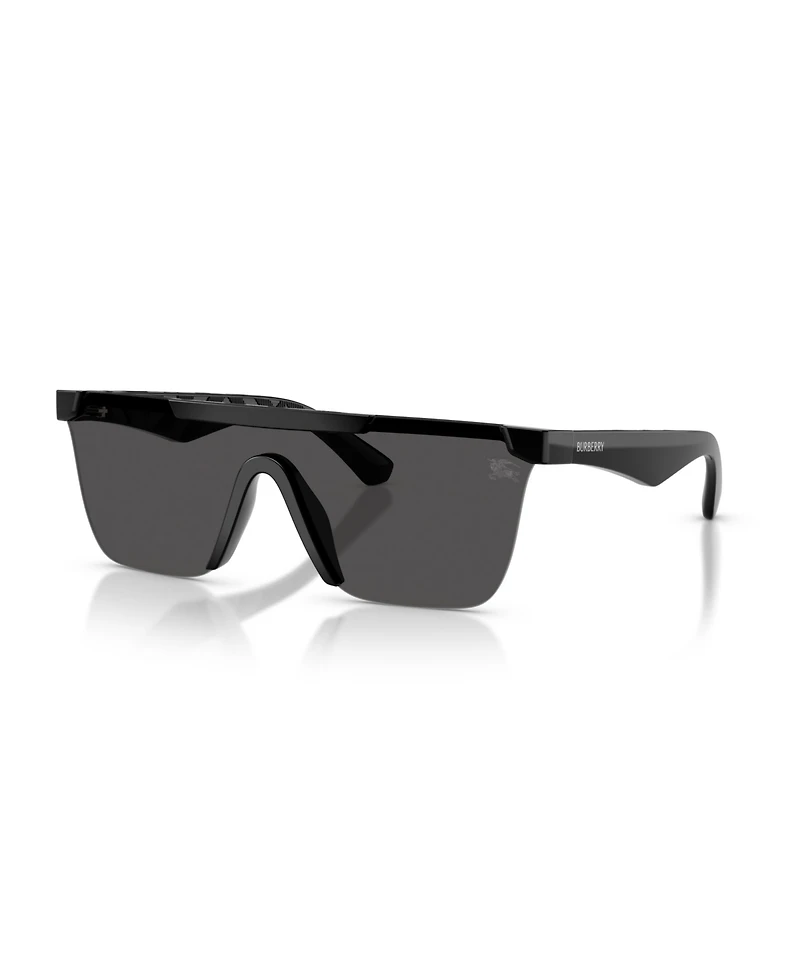 Burberry Unisex Rectangle Sunglasses, BE4480D