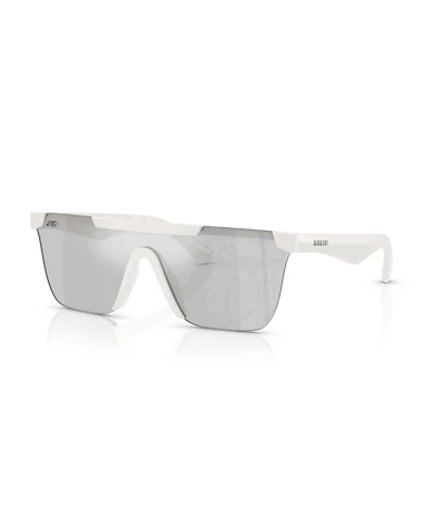 Burberry Unisex Rectangle Sunglasses, BE4480D