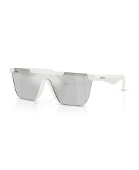 Burberry Unisex Rectangle Sunglasses, BE4480D