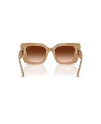 Burberry Women's Cat Eye Sunglasses