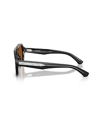 Burberry Men's Pilot Sunglasses