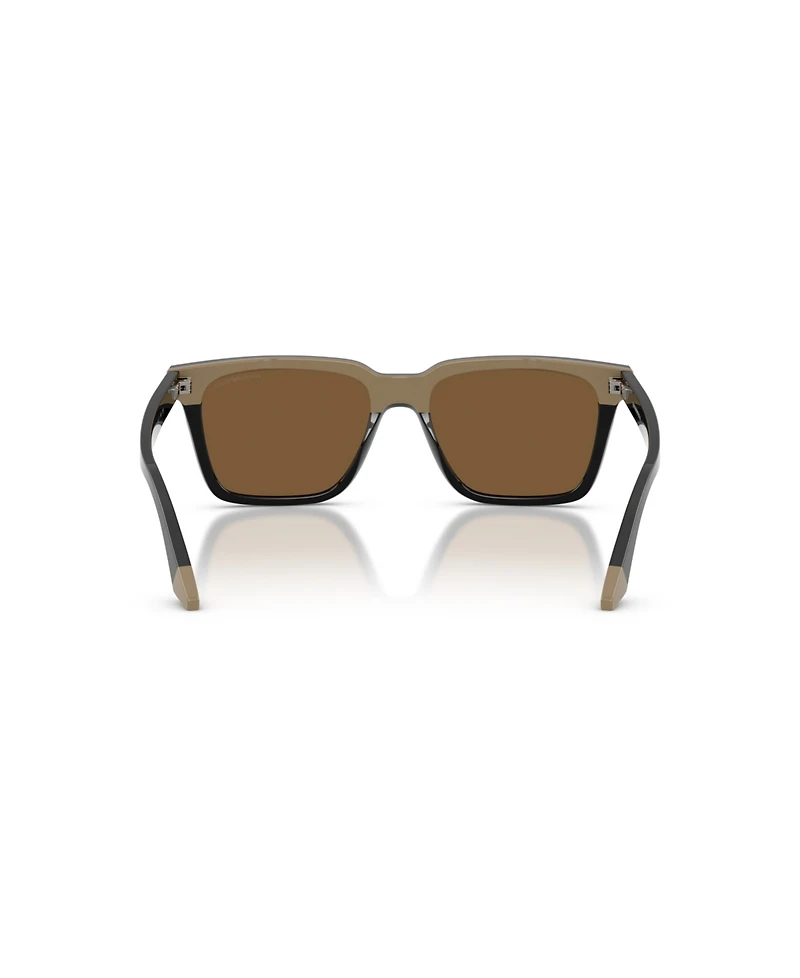 Emporio Armani Men's Square Sunglasses