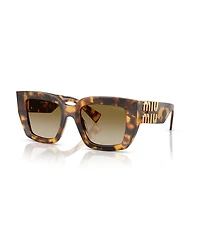 Miu Miu Women's Square Sunglasses