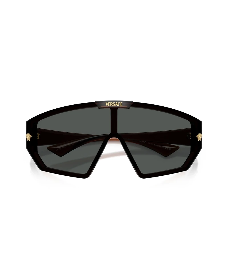 Versace Men's Geometric Sunglasses, VE4461