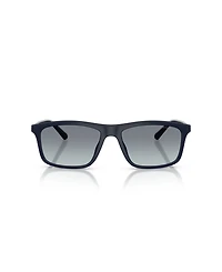 Emporio Armani Men's Rectangle Sunglasses, EA4257U