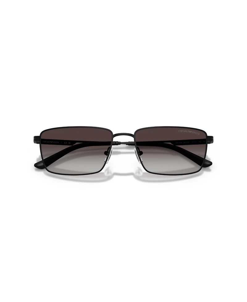 Emporio Armani Men's Rectangle Sunglasses