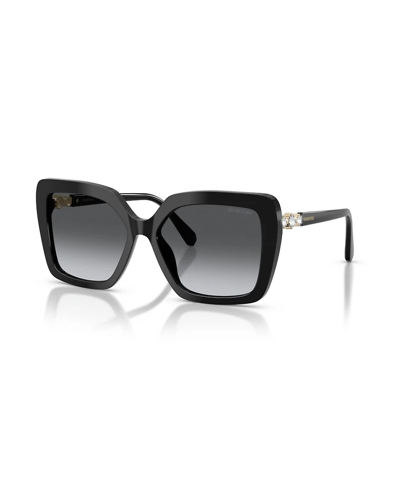 Swarovski Women's Butterfly Sunglasses, SK6049