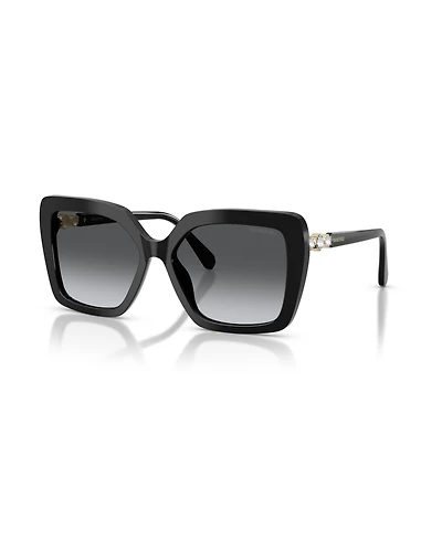 Swarovski Women's Butterfly Sunglasses, SK6049