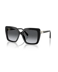 Swarovski Women's Butterfly Sunglasses, SK6049