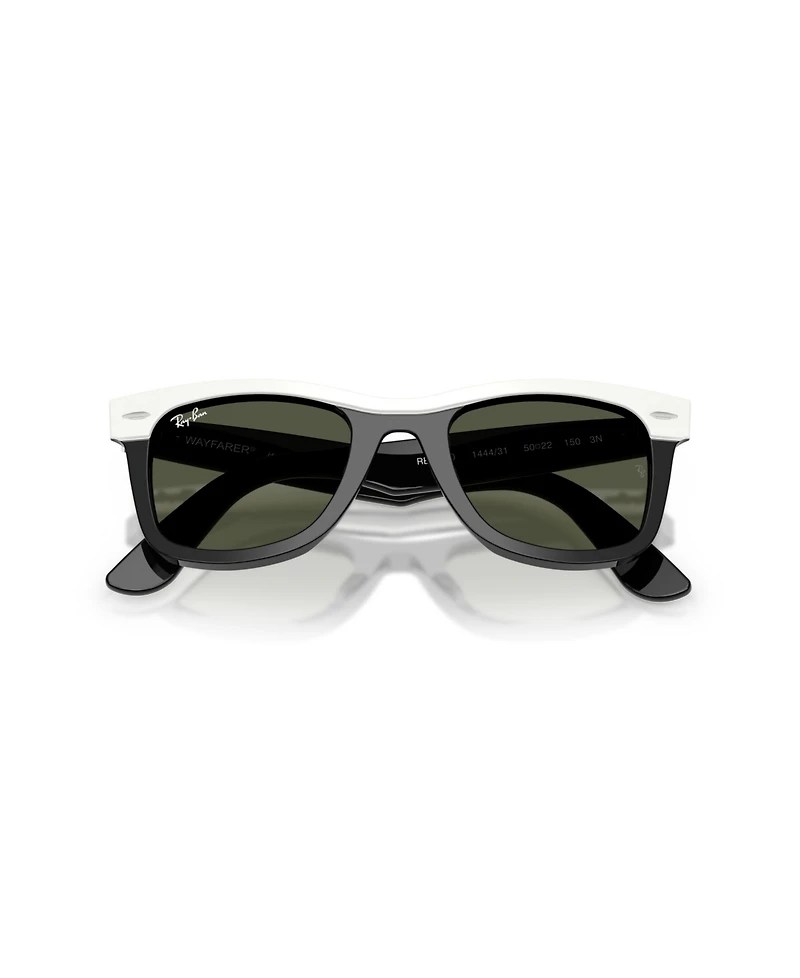 Ray-Ban Unisex Square Sunglasses, Wayfarer Street Neat RB2240