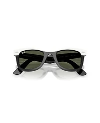 Ray-Ban Unisex Square Sunglasses, Wayfarer Street Neat RB2240