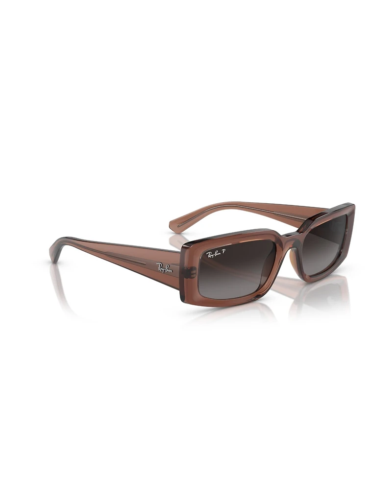 Ray-Ban Unisex Polarized Sunglasses, Kiliane RB4395F