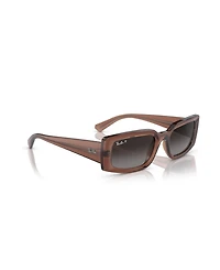 Ray-Ban Unisex Polarized Sunglasses, Kiliane RB4395F